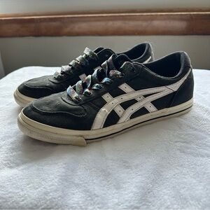 Asics Casual Sneakers with Superhero Laces